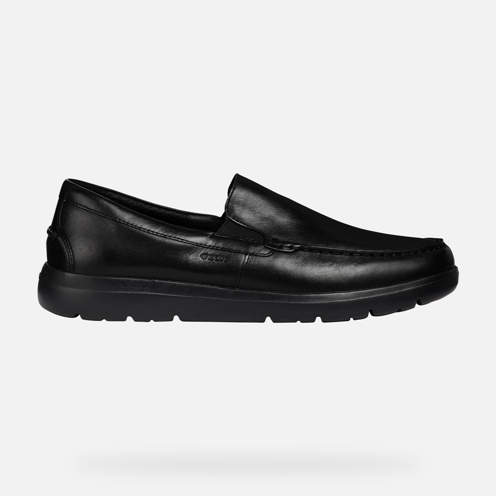 Mocassin Geox Leitan - Noir - Homme 562374-YSH